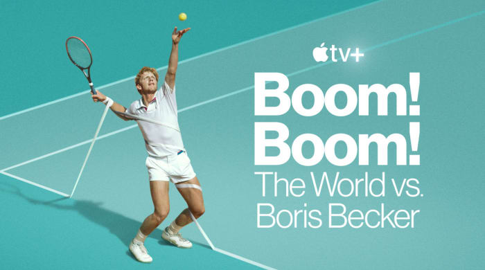 The trailer for Boom! Boom! The World vs. Boris Becker